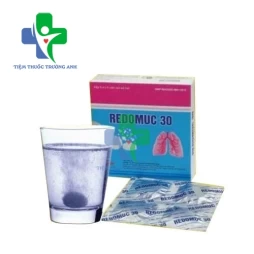 Redomuc 30 Bắc Ninh - Thuốc điều trị các bệnh cấp và mạn tính ở đường hô hấp